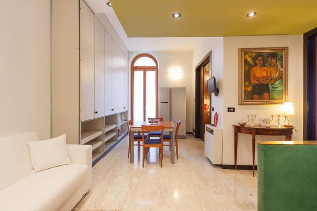 Apartament Deluxe Quattro Spade 维罗纳 外观 照片